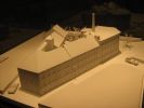 model chmelařského muzea