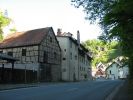 bývalý pivovar-nyní hospoda a malé pivní muzeum v Pottensteinu